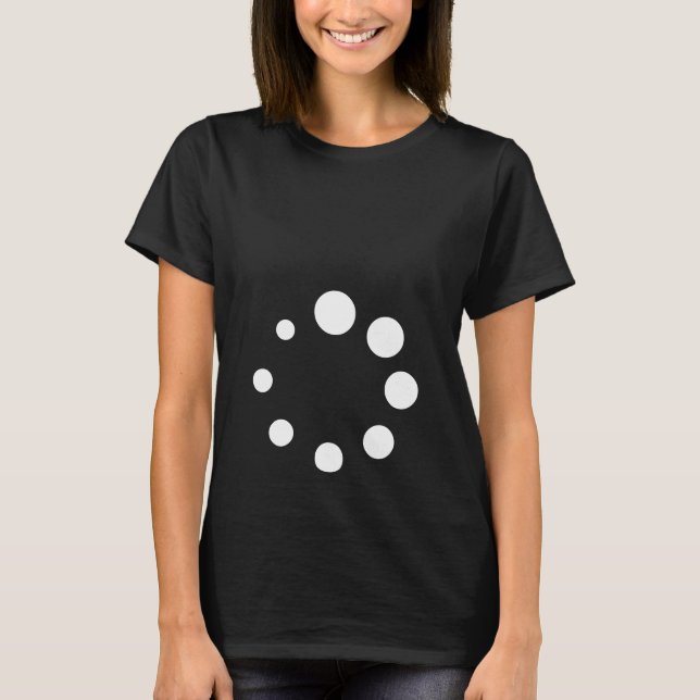 Camiseta de Maternidade Loading (Frente)
