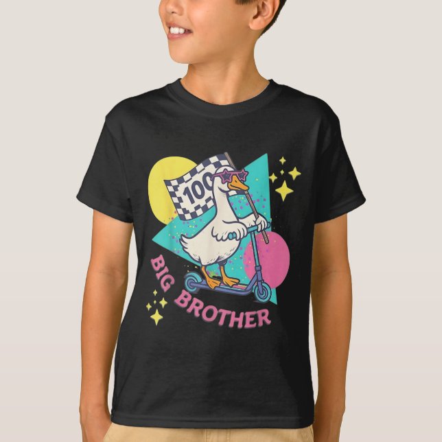 Camiseta de maternidade para professor de irmão ma (Frente)