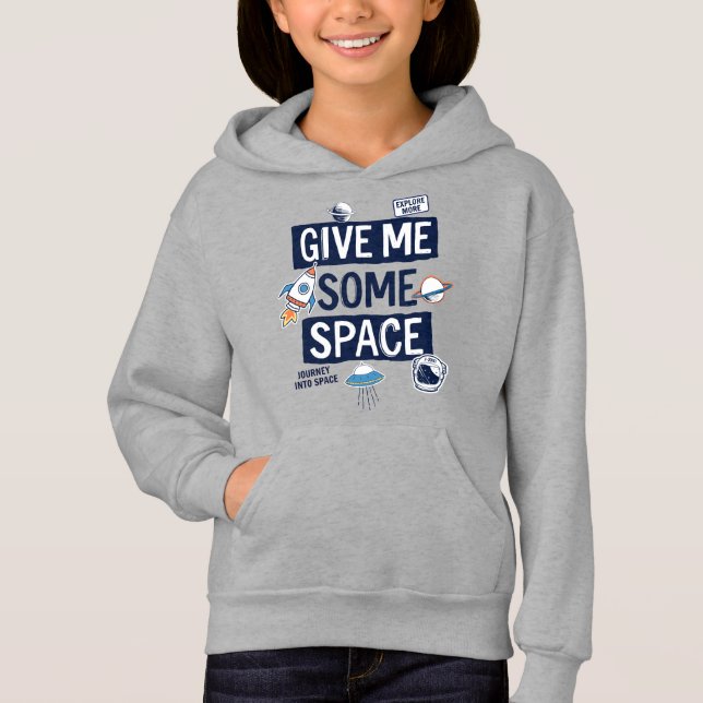 Camiseta Dê-Me Algum Espaço (Frente)