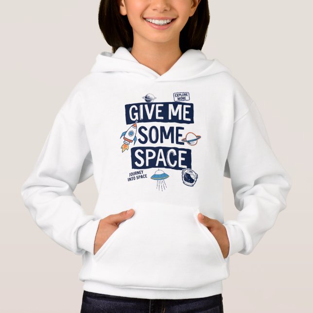 Camiseta Dê-Me Algum Espaço (Frente)