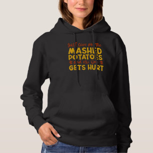 Camiseta Dê-me As Batatas Amassadas Ação De Graças Dia De A