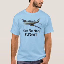 Camiseta Dê-me mais FLYDAYS Beechcraft