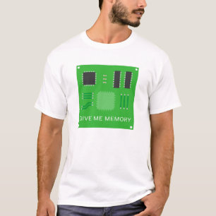 CAMISETA DE ME MEMÓRIA