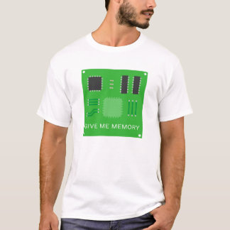 CAMISETA DE ME MEMÓRIA
