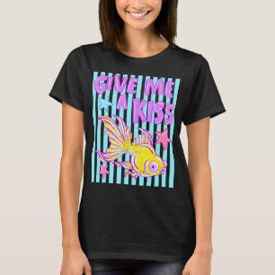 Camiseta Dê-me Um Beijo