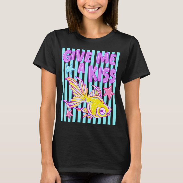 Camiseta Dê-me Um Beijo (Frente)