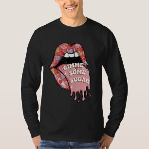 Camiseta Dê-me um Dia de os namorados Engraçado