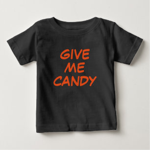 Camiseta Dê-me um doce