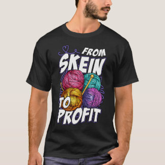 Camiseta De Meada a Lucro: Negócio de Artesanato em Fio