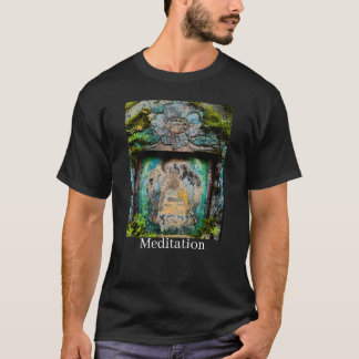 Camiseta de Meditação