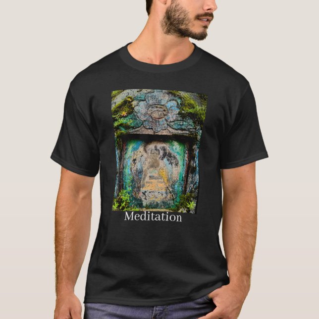 Camiseta de Meditação (Frente)