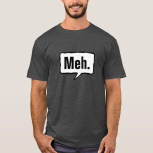 Camiseta de Meh