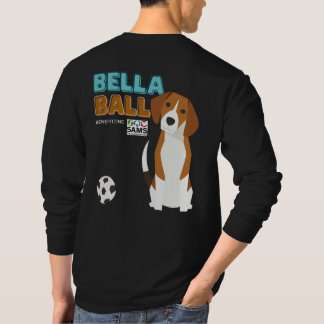 Camiseta de Mel Longa de Bella Ball Men