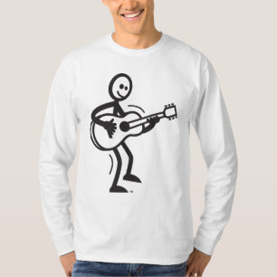 Camiseta de Mel Longa de Dança SAM