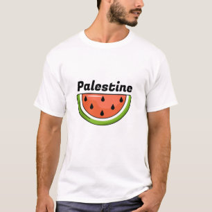 Camiseta de Melancia Palestina
