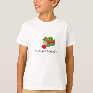 Camiseta de Membro do Clube de Leitura