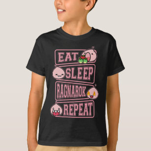 Camiseta de Meme de Jogador Ragnarok Poring Coma D
