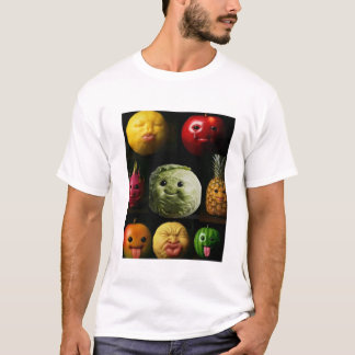 Camiseta de Meme Frutado – Gen Z Gráfica Divertida