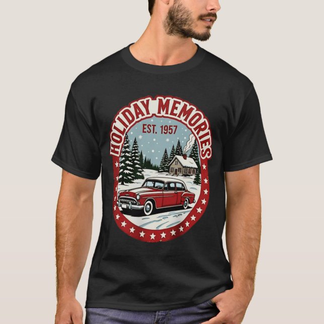 Camiseta de Memórias de Férias (Frente)