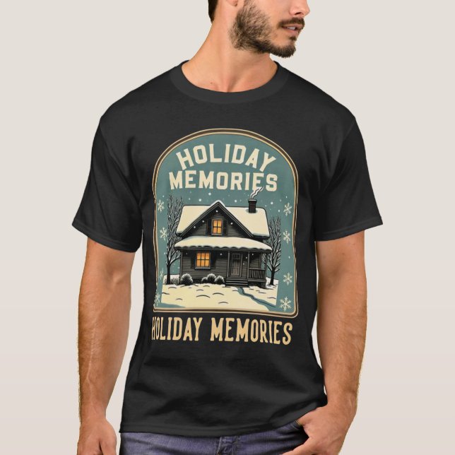 Camiseta de Memórias de Férias (Frente)