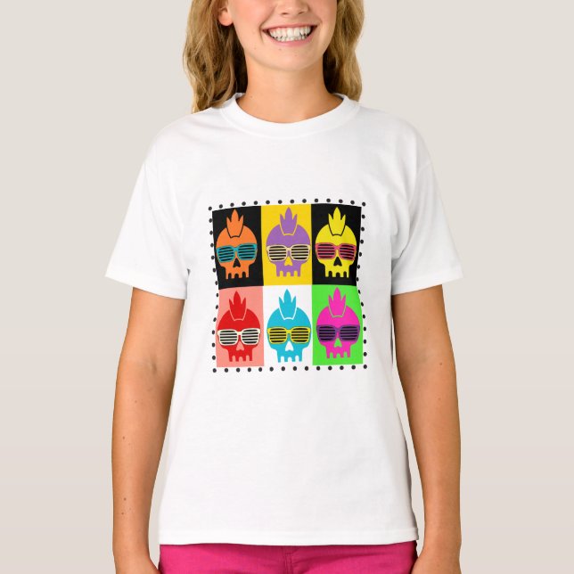 Camiseta de Menina (Frente)