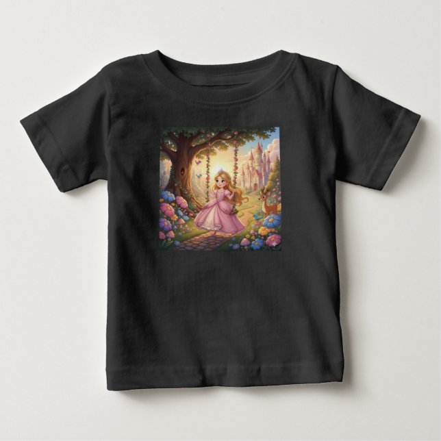 Camiseta de Menina (Frente)
