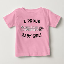camiseta de menina bebê MCU