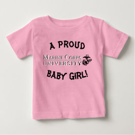camiseta de menina bebê MCU