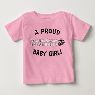camiseta de menina bebê MCU