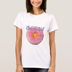 Camiseta de Menina de Flores Daisy Blossom
