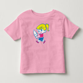 Camiseta de Menina de Sorvete para Criança