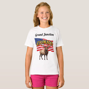 Camiseta de Menina do Colorado