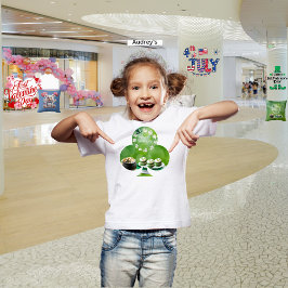 Camiseta de Menina do Dia de São Patrício