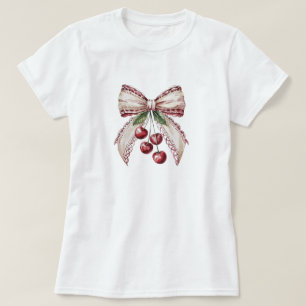 Camiseta de Menina Elegante