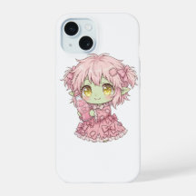 Camiseta de Menina Ghoul Feral Pastel Fofa - Kawai