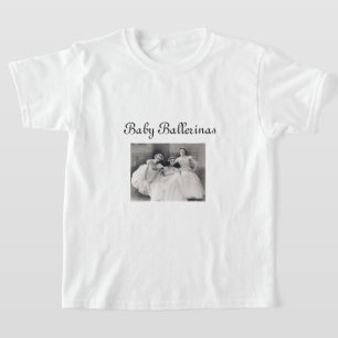 Camiseta de Meninas Ballerinas