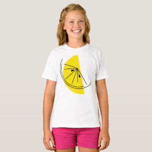 Camiseta de meninas Citrus Lemon