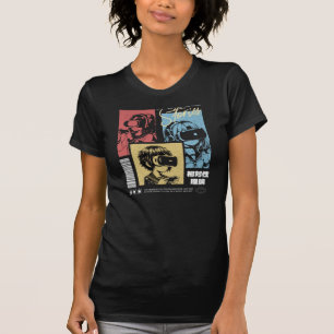 Camiseta de Meninas de Anime