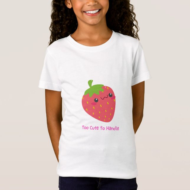 Camiseta de meninas fofas (Frente)
