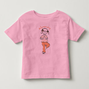 Camiseta de Meninas Namaste Yoga