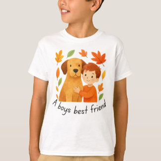 Camiseta de menino 