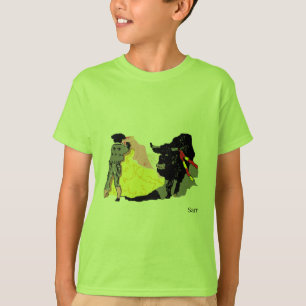 Camiseta de Menino: A Bola de Touro
