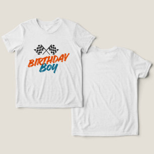 camiseta de menino aniversariante
