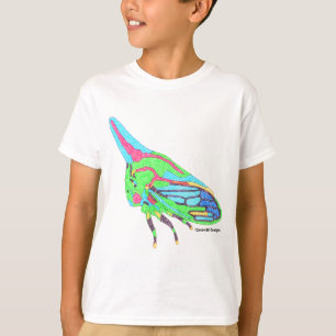 Camiseta de Menino (branca) - Oak Treehopper