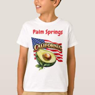 Camiseta de Menino da Califórnia