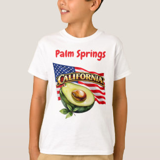 Camiseta de Menino da Califórnia