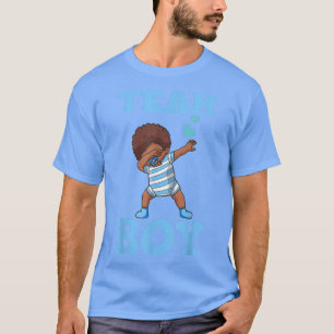 Camiseta de Menino da Equipe de Revelação de Gêner
