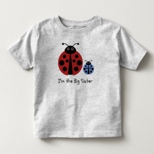 Camiseta de Menino da Irmã Grande