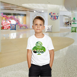 Camiseta de Menino do Dia de São Patrício