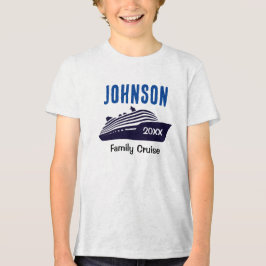 Camiseta de Menino para Cruzeiro em Família